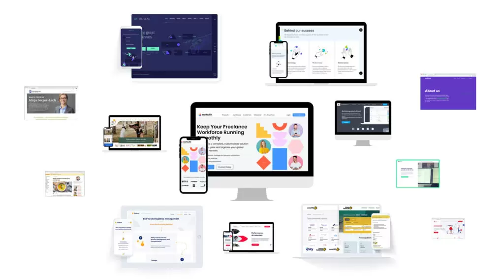 projektowanie firmowych stron internetowych katowice